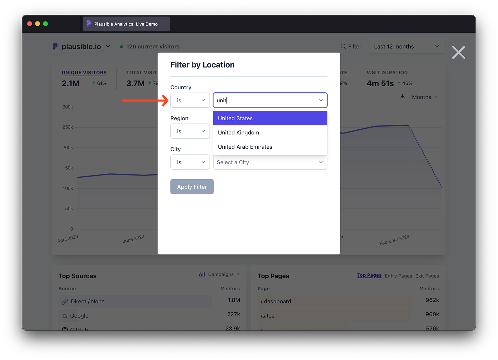 Search for any metric